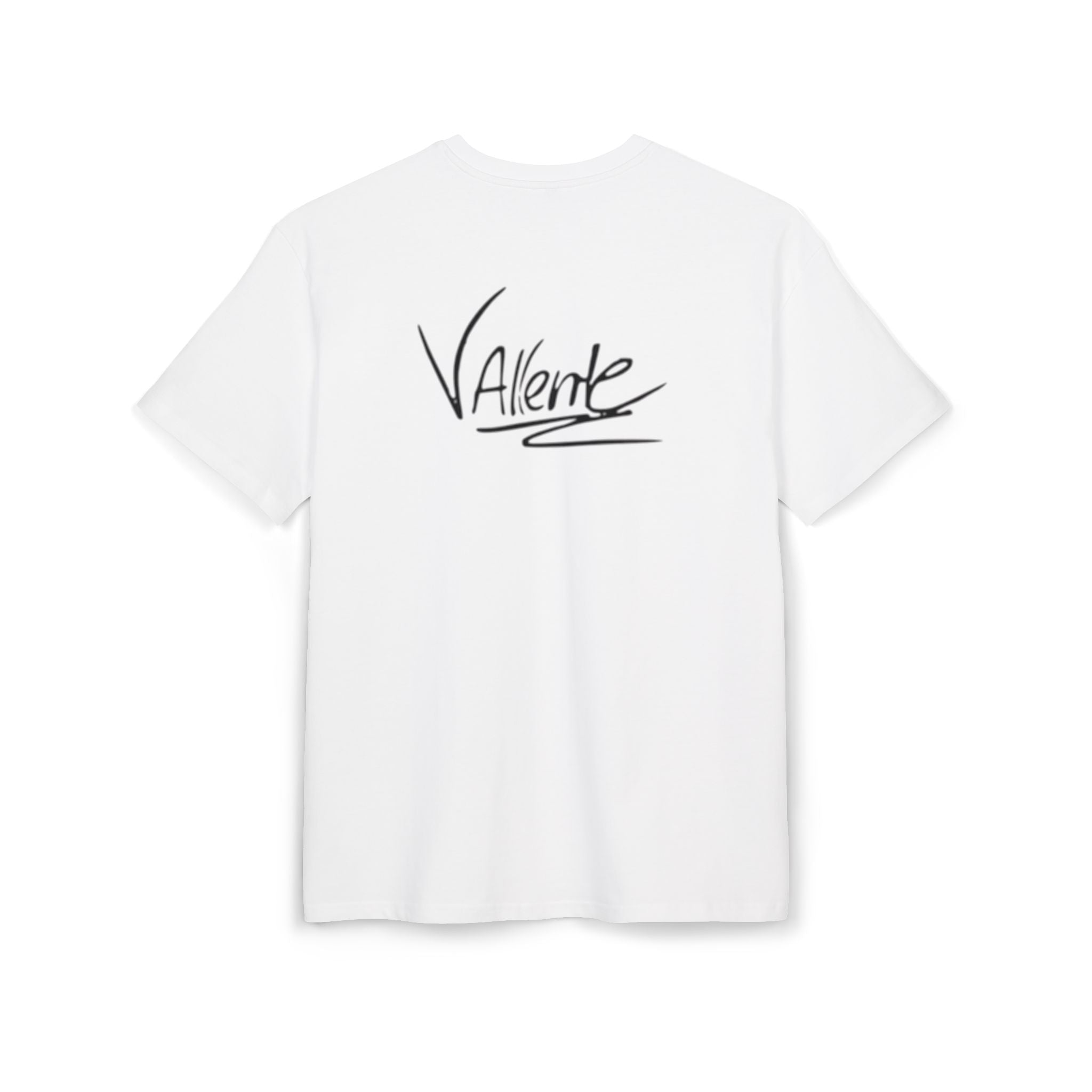 Valente Logo Unisex Heavy Oversize Tee