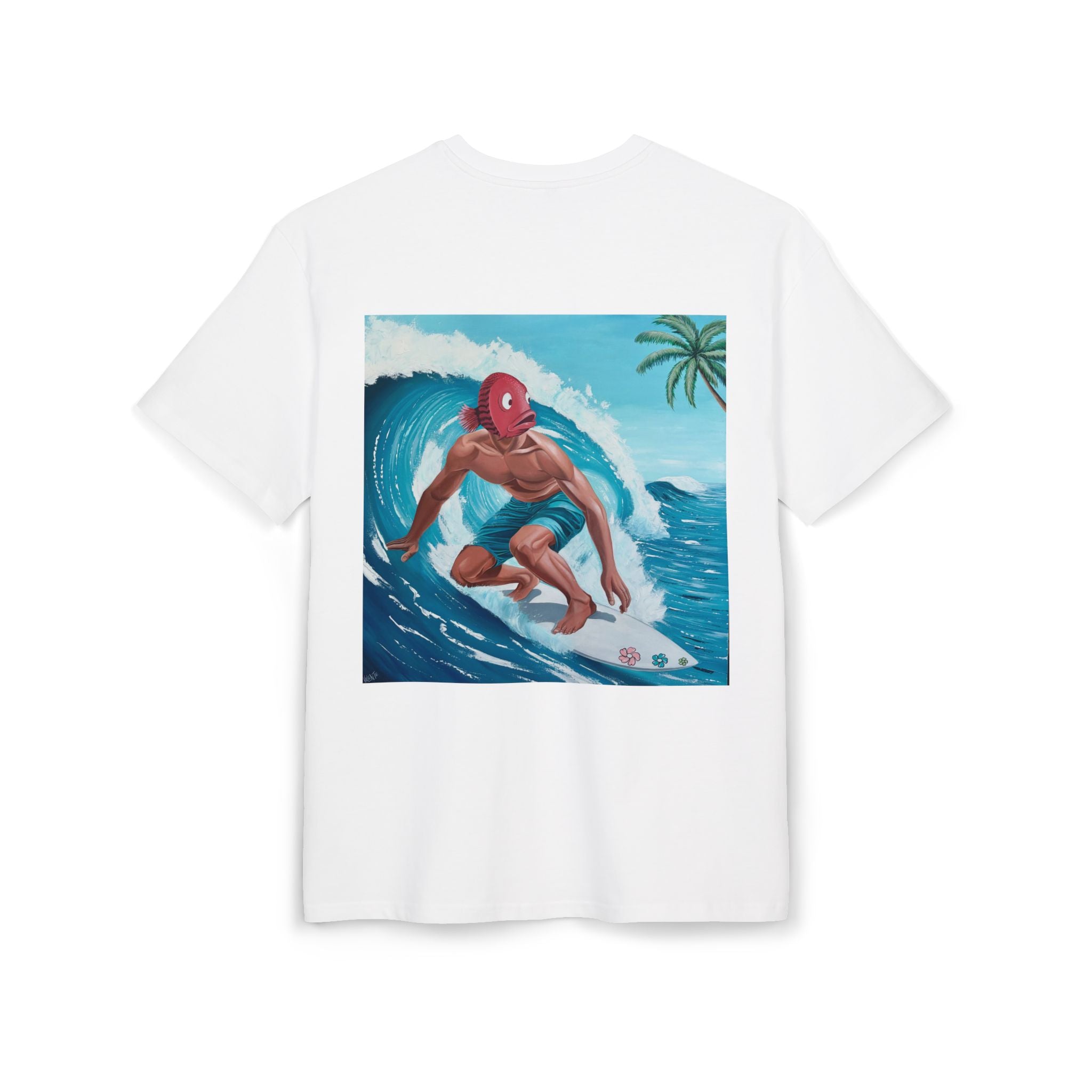 Catch Me If You Can Unisex Heavy Oversize Tee