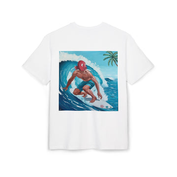 Catch Me If You Can Unisex Heavy Oversize Tee