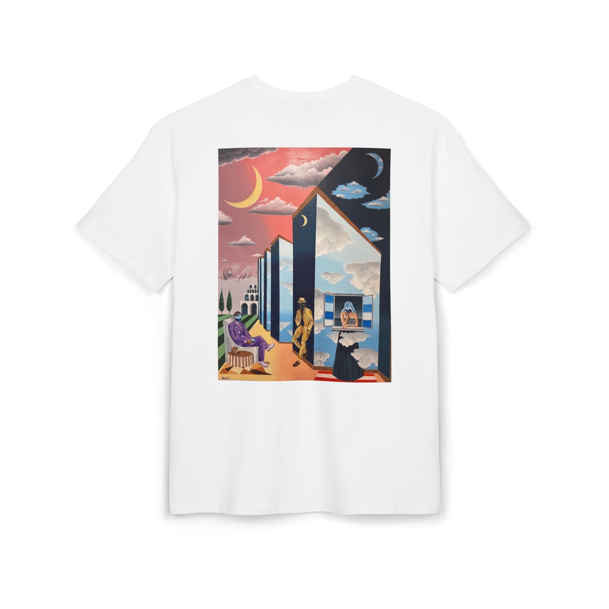 The Secret Intervention Unisex Heavy Oversize Tee