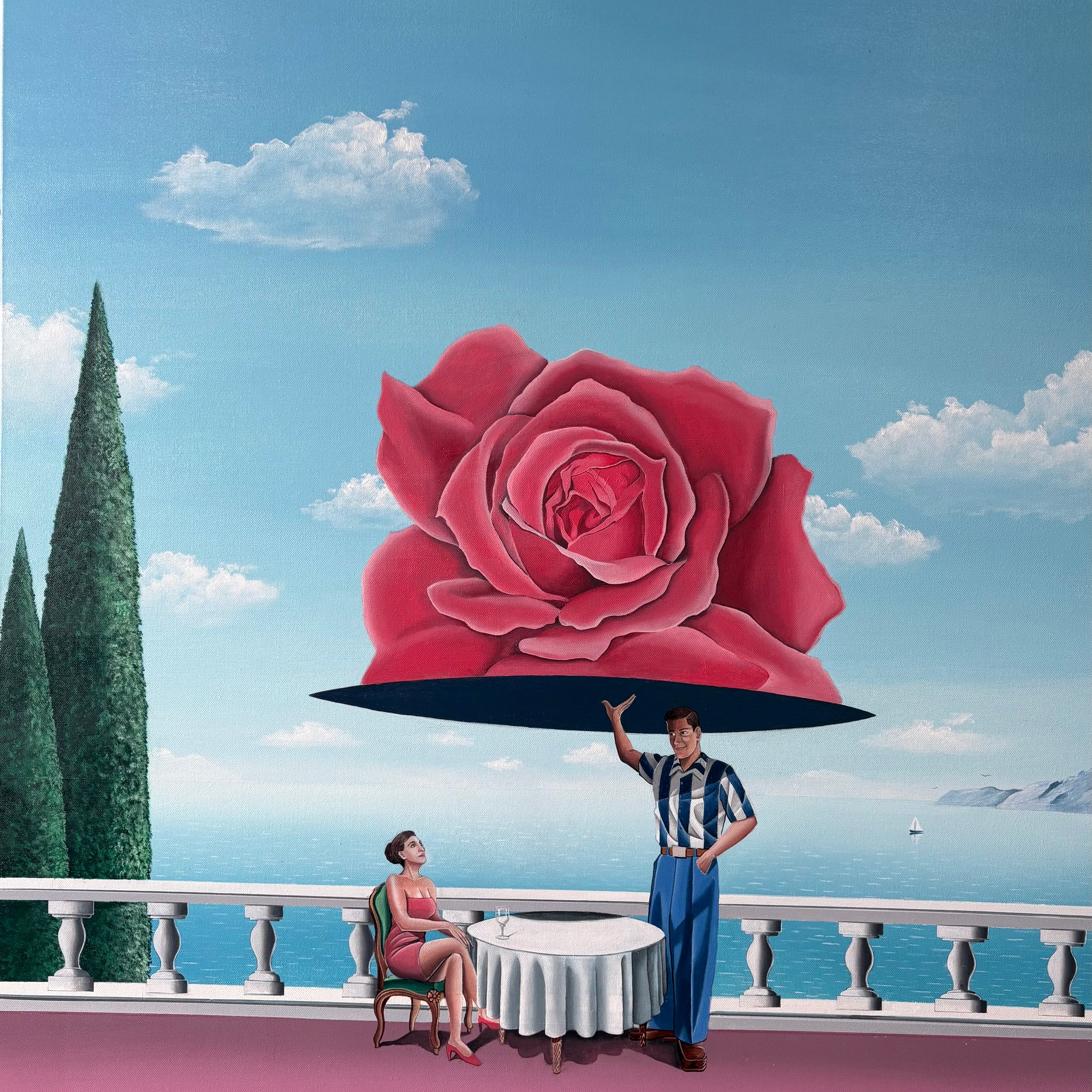 The Gift of a Rose