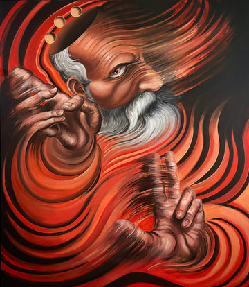The Alchemist ’Limited Edition Paper Print'