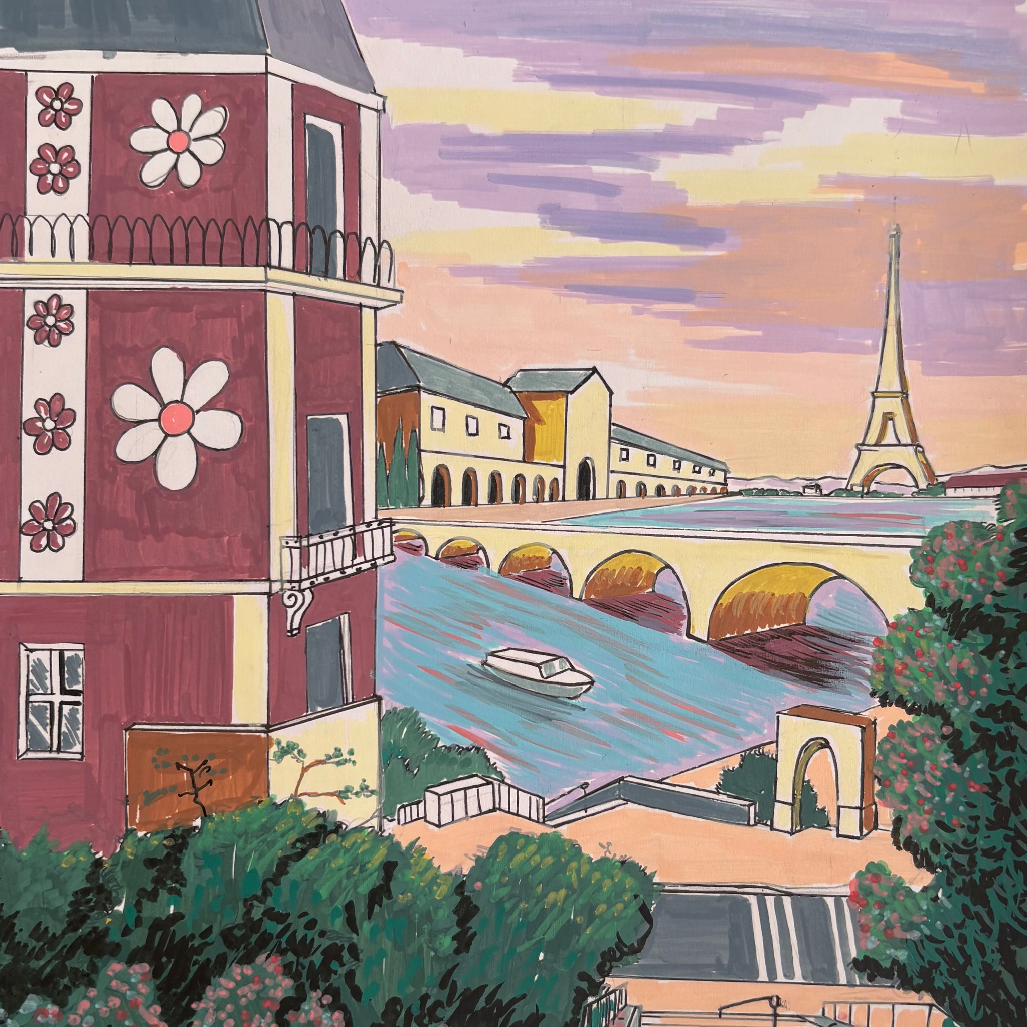 The Streets of Paris