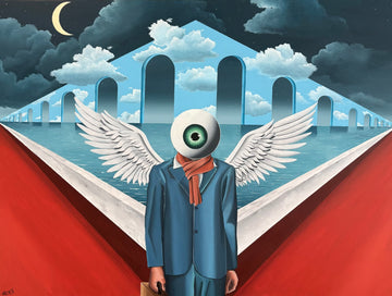 The Messenger ‘Limited Edition Paper Print'