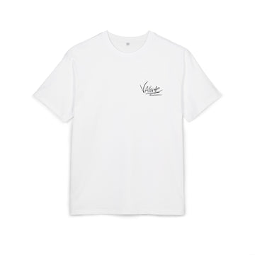 The Infinity Pool Table Unisex Heavy Oversize Tee