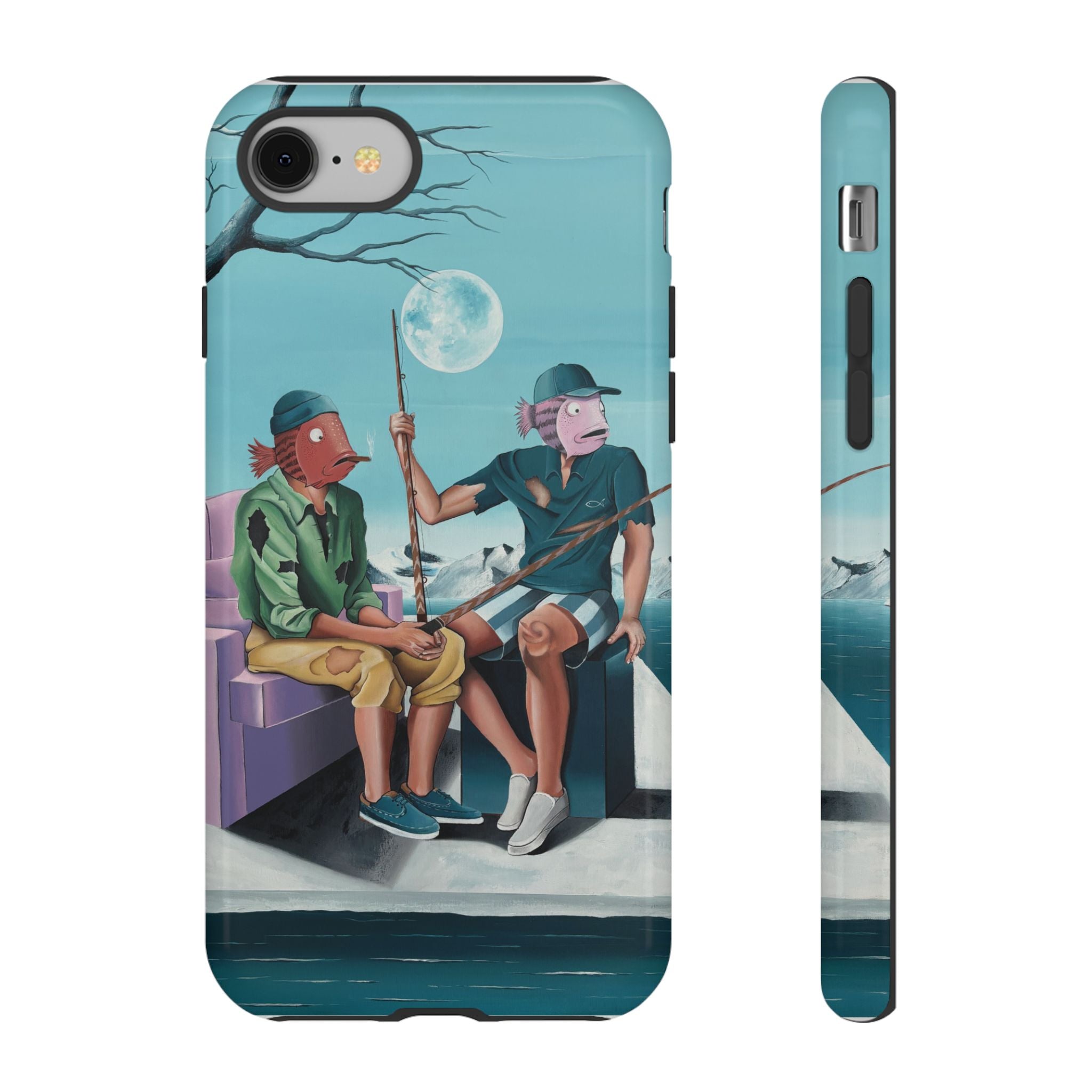 Fish, Fishing Tough Cases For iPhone