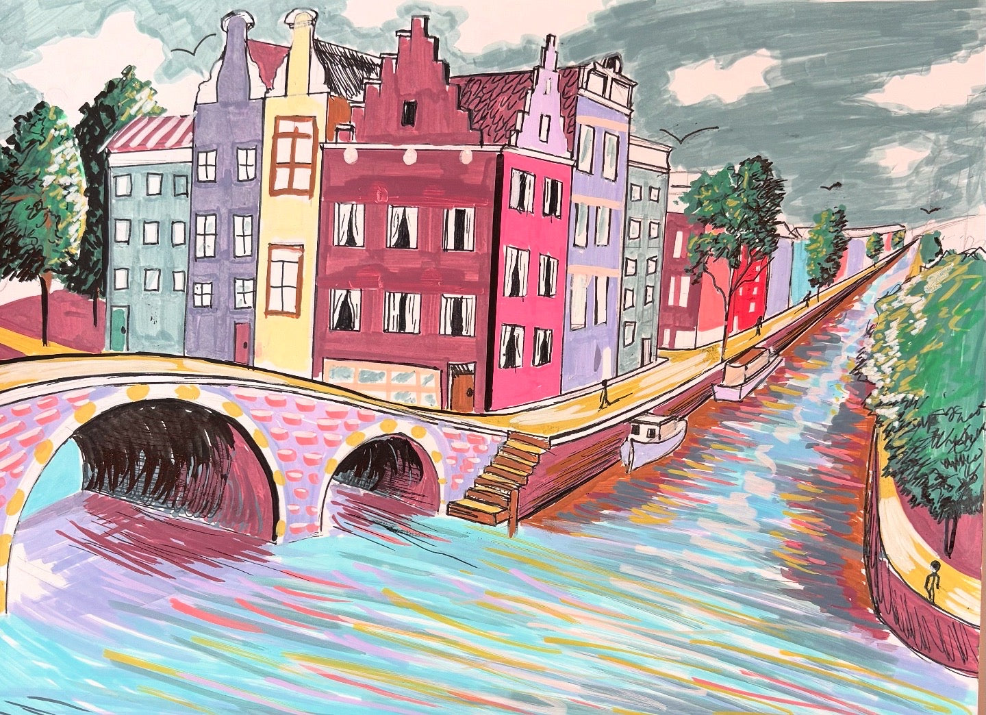 The Streets of Amsterdam