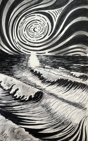 The Black Sea I ’ Limited Edition Paper Print'