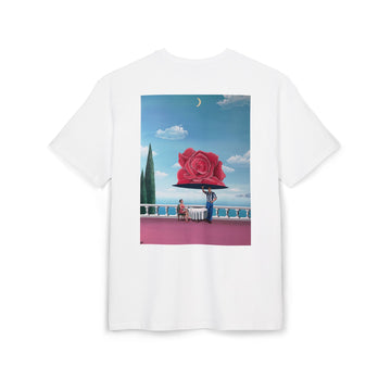 The Gift of a Rose Unisex Heavy Oversize Tee