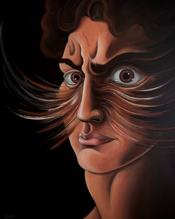 The Look of David ‘Limited Edition Paper Print'