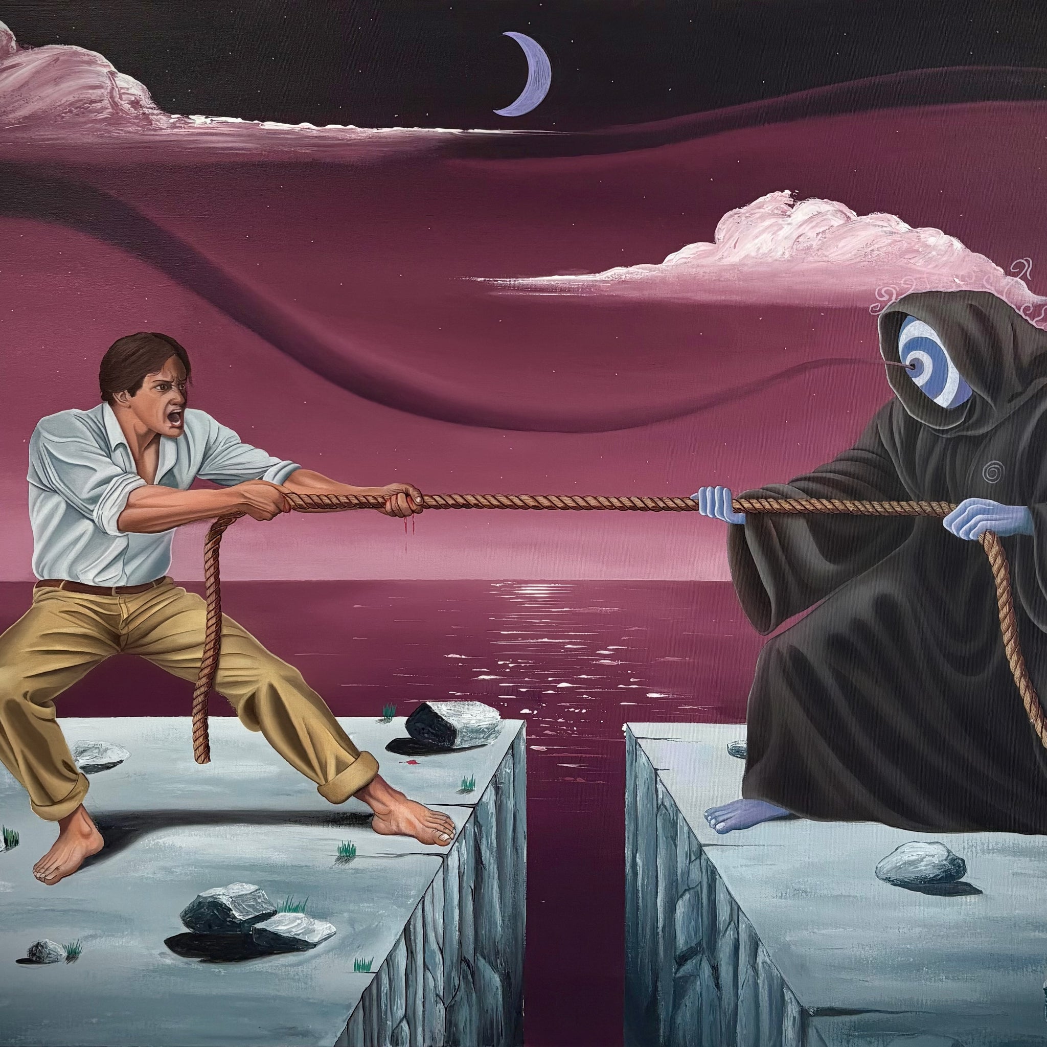 The Battle of Life and Death