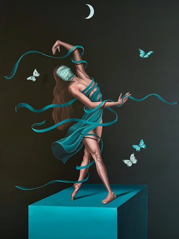 Serenity ’Limited Edition Paper Print'