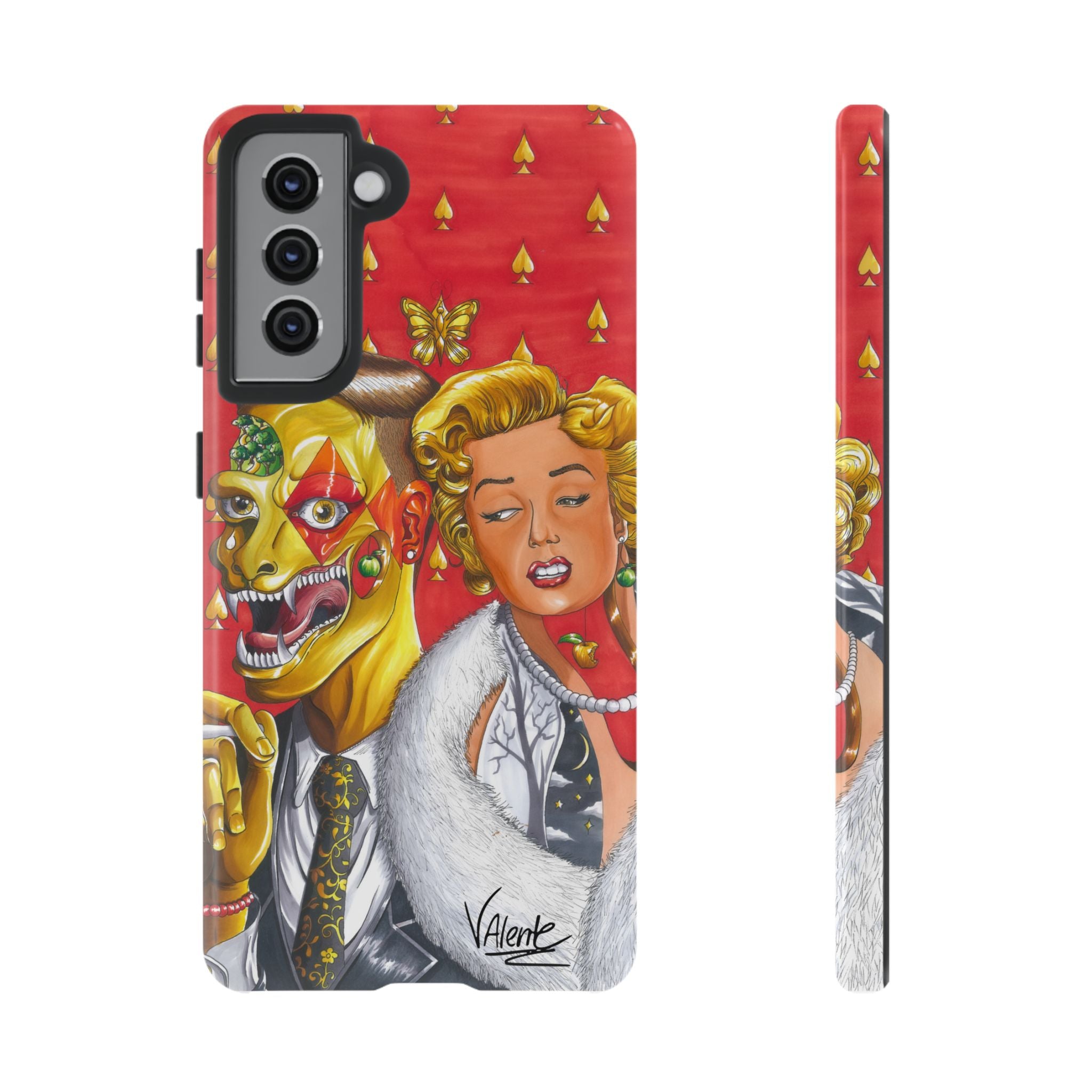Beauty & The Beast Tough Cases For Samsung