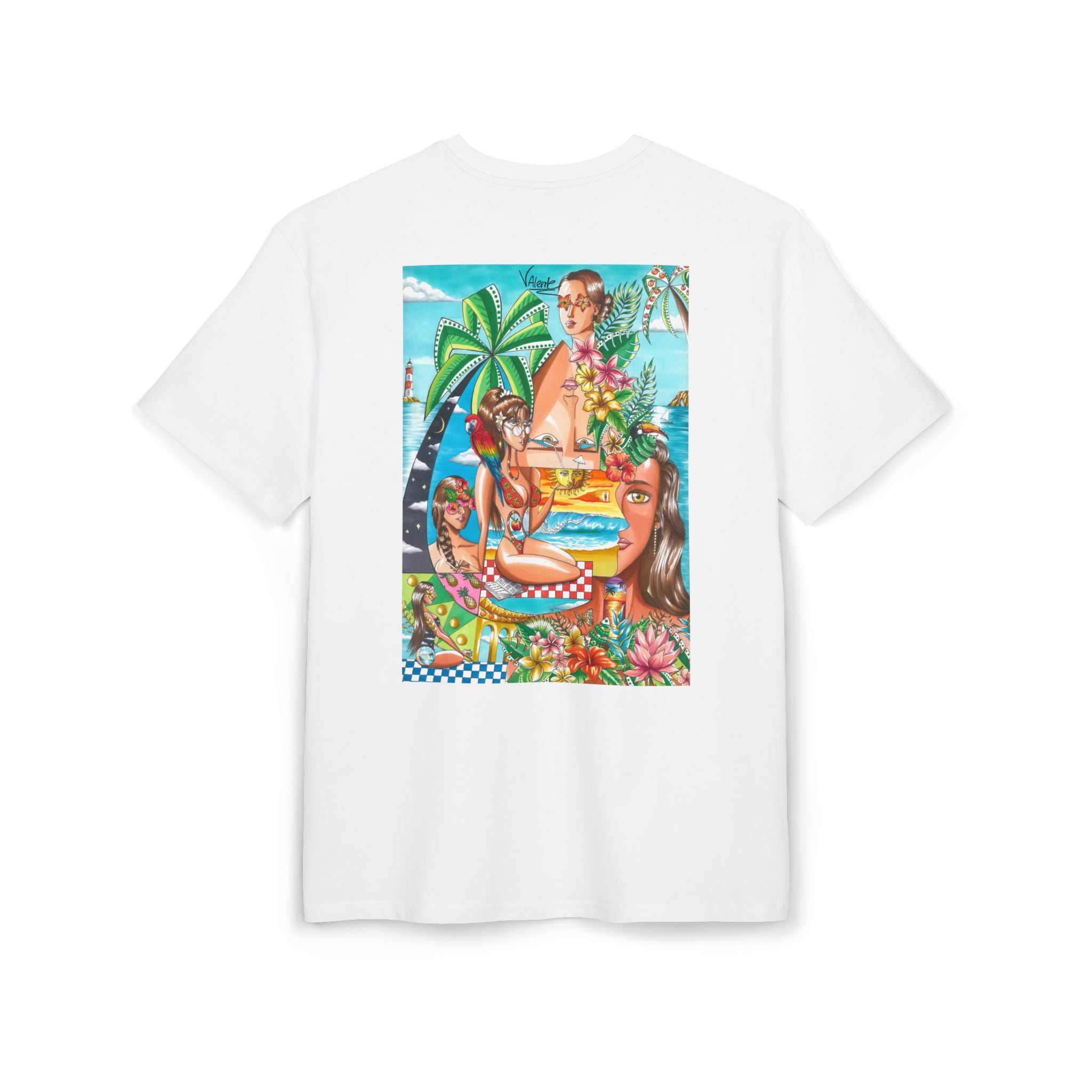 The Divine Feminine Unisex Heavy Oversize Tee
