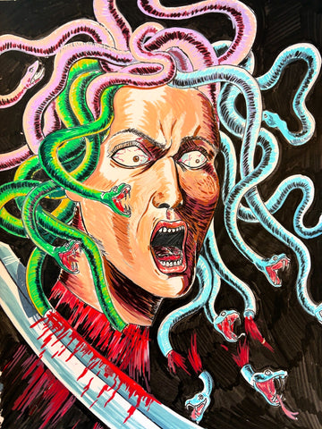 Medusa’s Beheading
