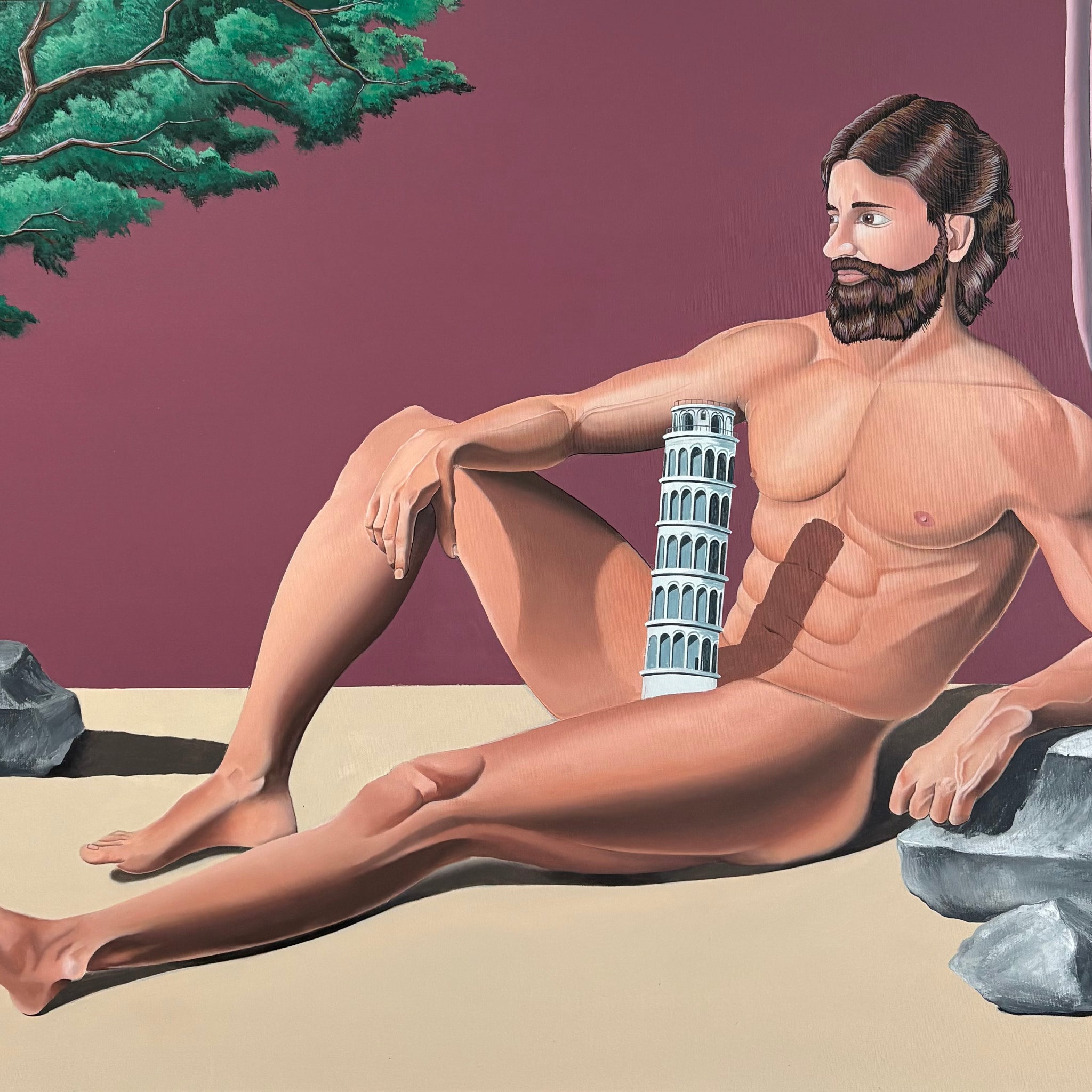 The Naked Man of Pisa