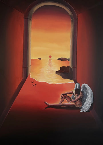The Lost Angel ’Limited Edition Paper Print'