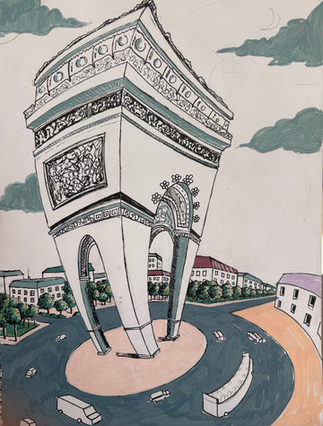 The Arc De Triumph