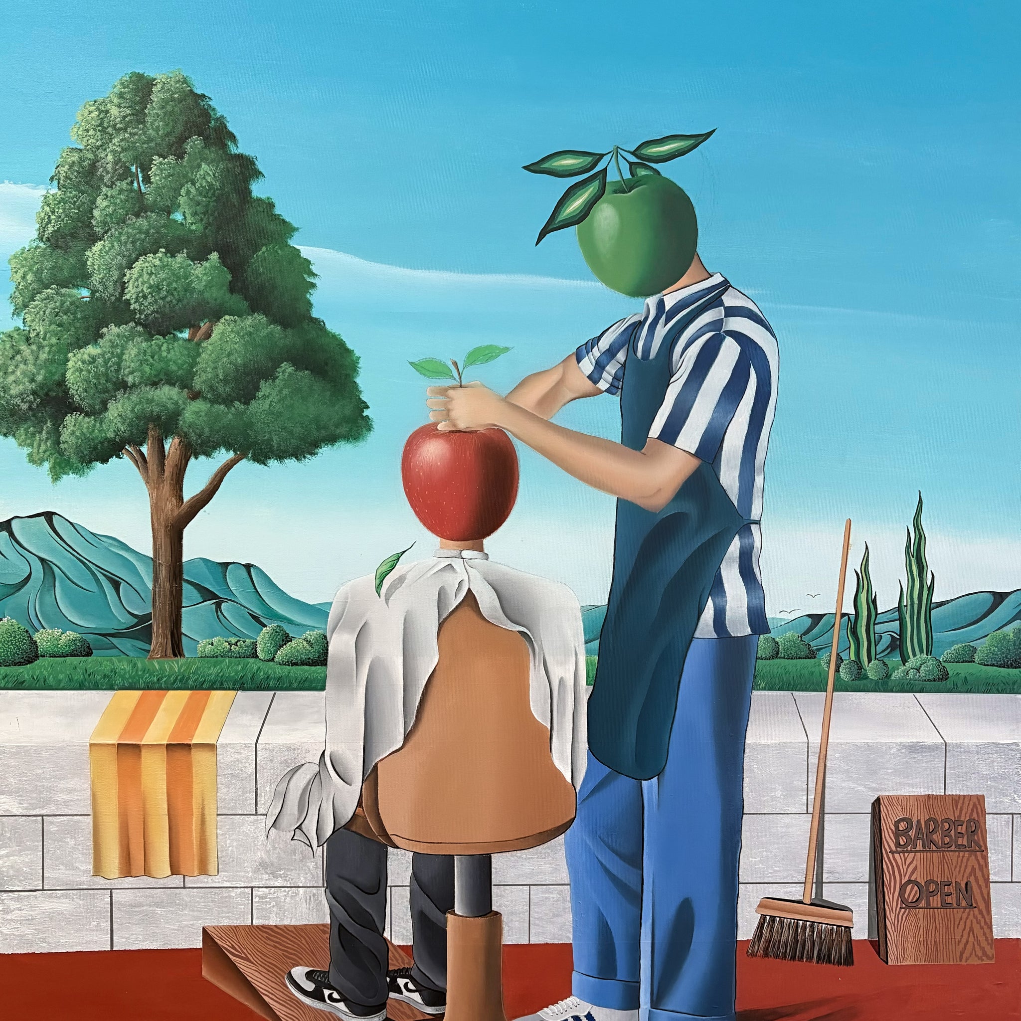 The Apple Barber