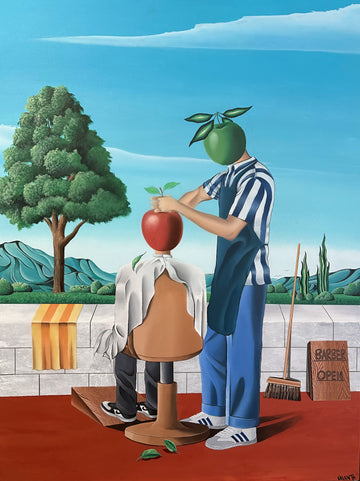 The Apple Barber