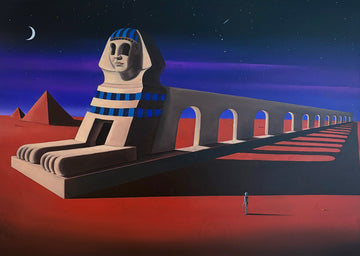 Egypt 333 BC ’Limited Edition Paper Print'