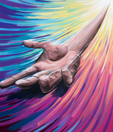 The Hand ’ Limited Edition Paper Print'