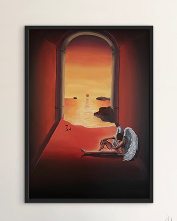 The Lost Angel ’Limited Edition Paper Print'
