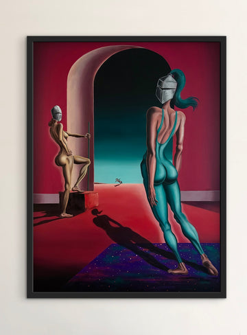 The Knights of Afterdark Limited Edition Paper Print'