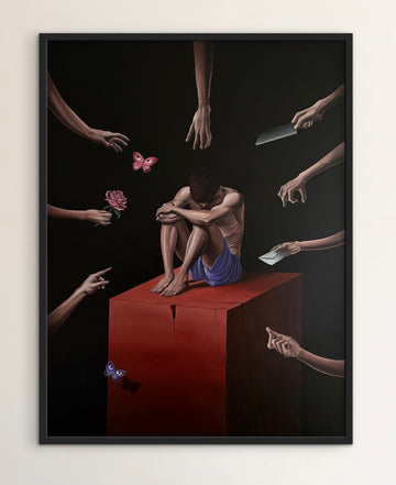 Bemused Limited Edition Paper Print